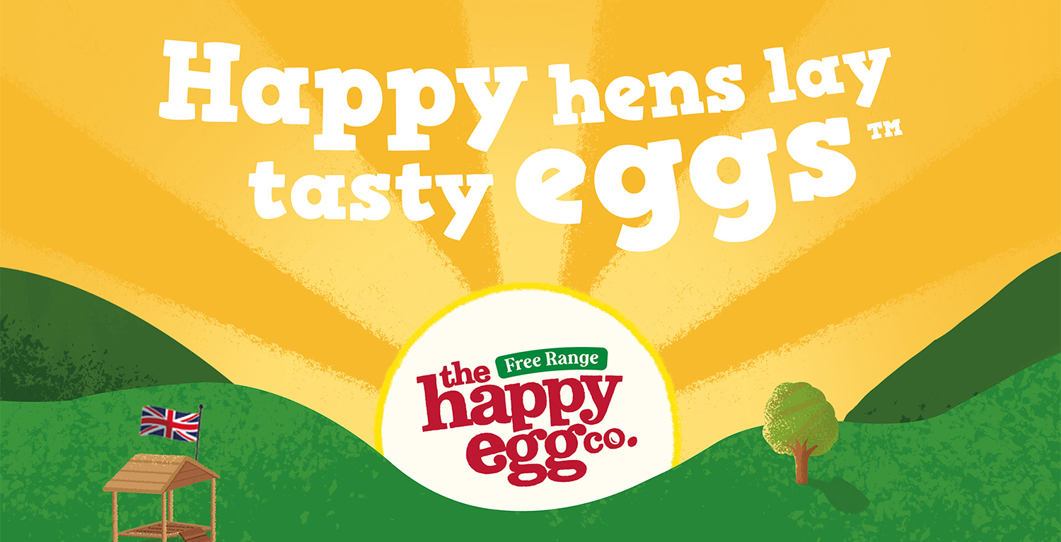 Live & Breathe launch ‘Happy Hens Lay Tasty Eggs’ campaign